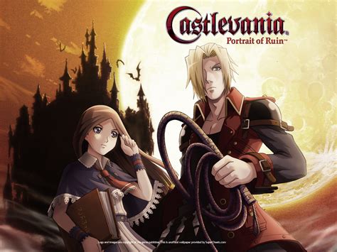 Castlevania: Portrait of Ruin .